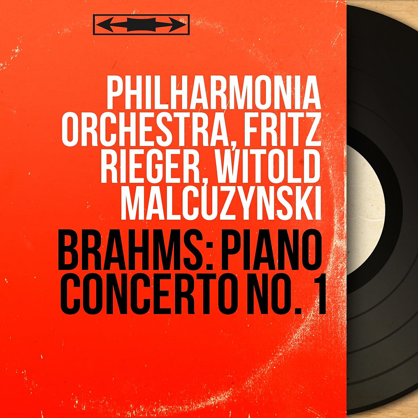 Релиз Brahms: Piano Concerto No. 1