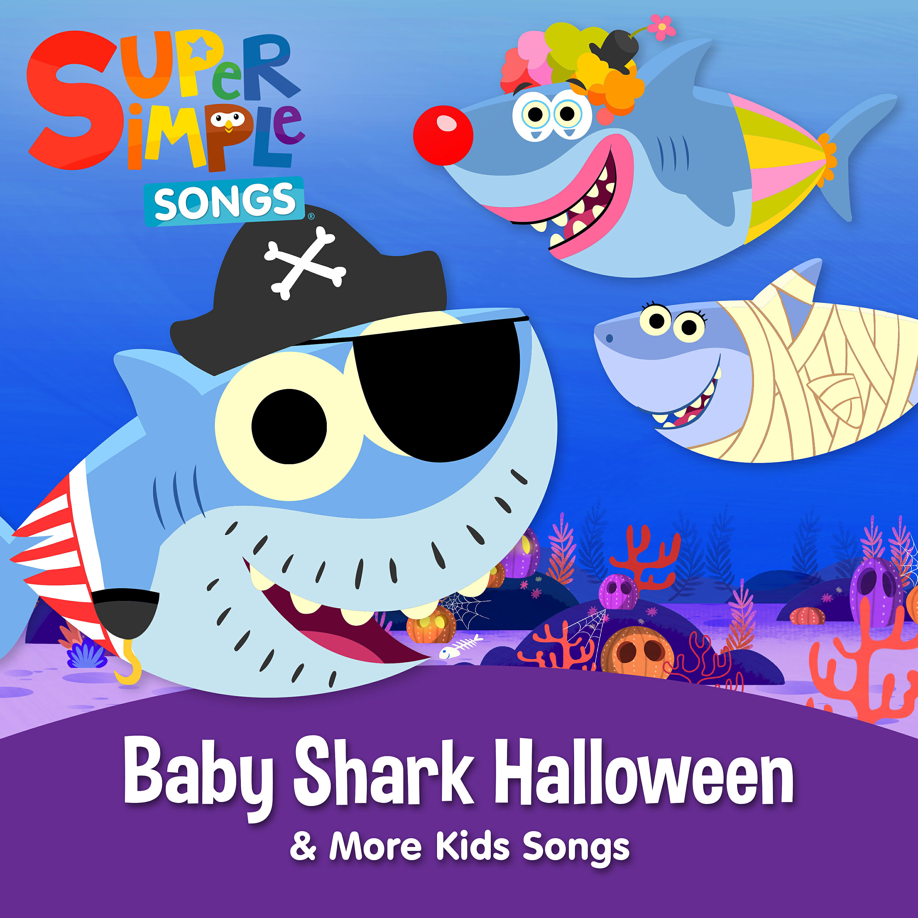 Релиз Baby Shark Halloween & More Kids Halloween Songs