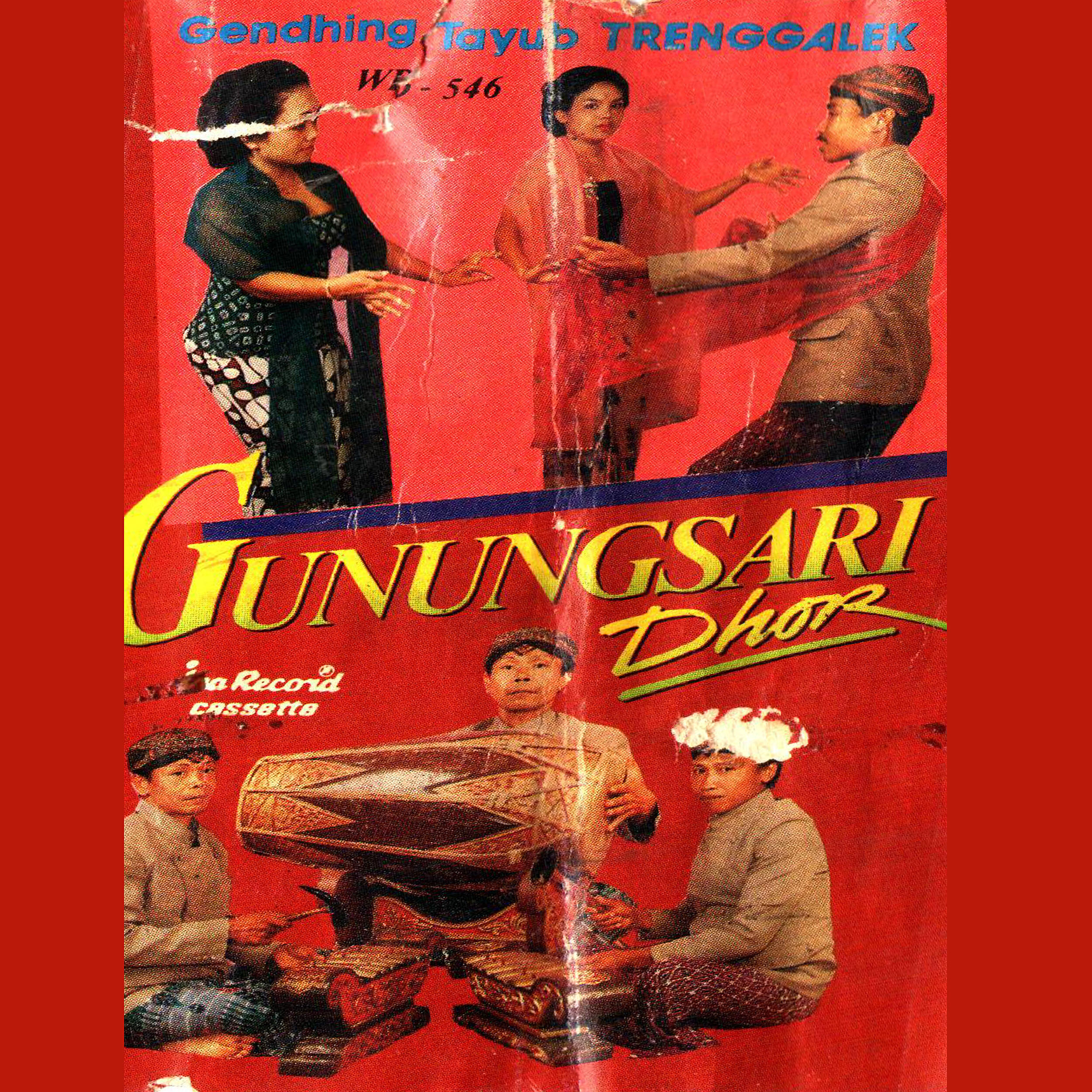 Релиз Gendhing Gendhing Tayub Trenggalek