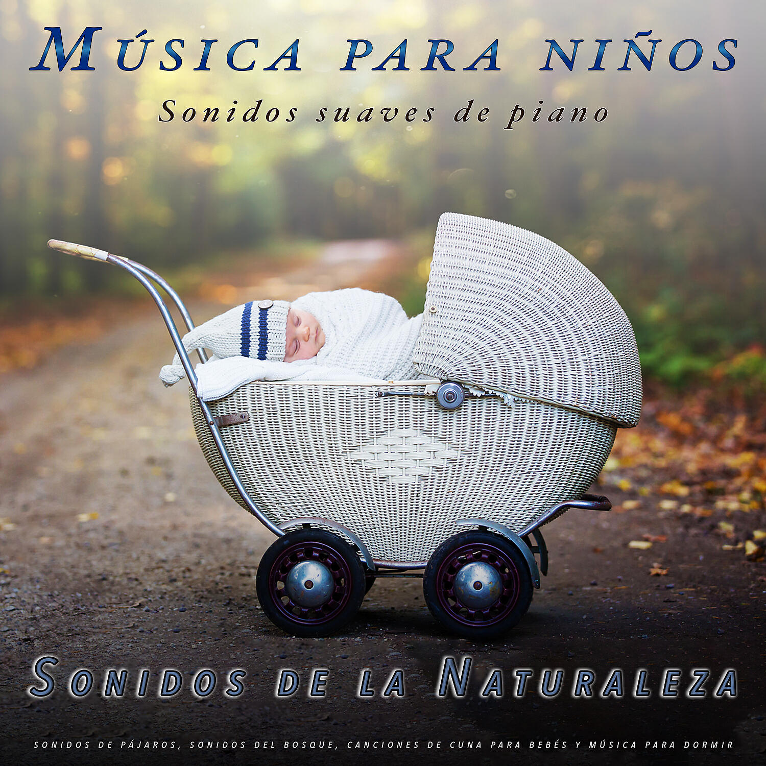 Релиз Música para niños: Sonidos suaves de piano y de la naturaleza, sonidos de pájaros, sonidos del bosque, canciones de cuna para bebés y música para dormir