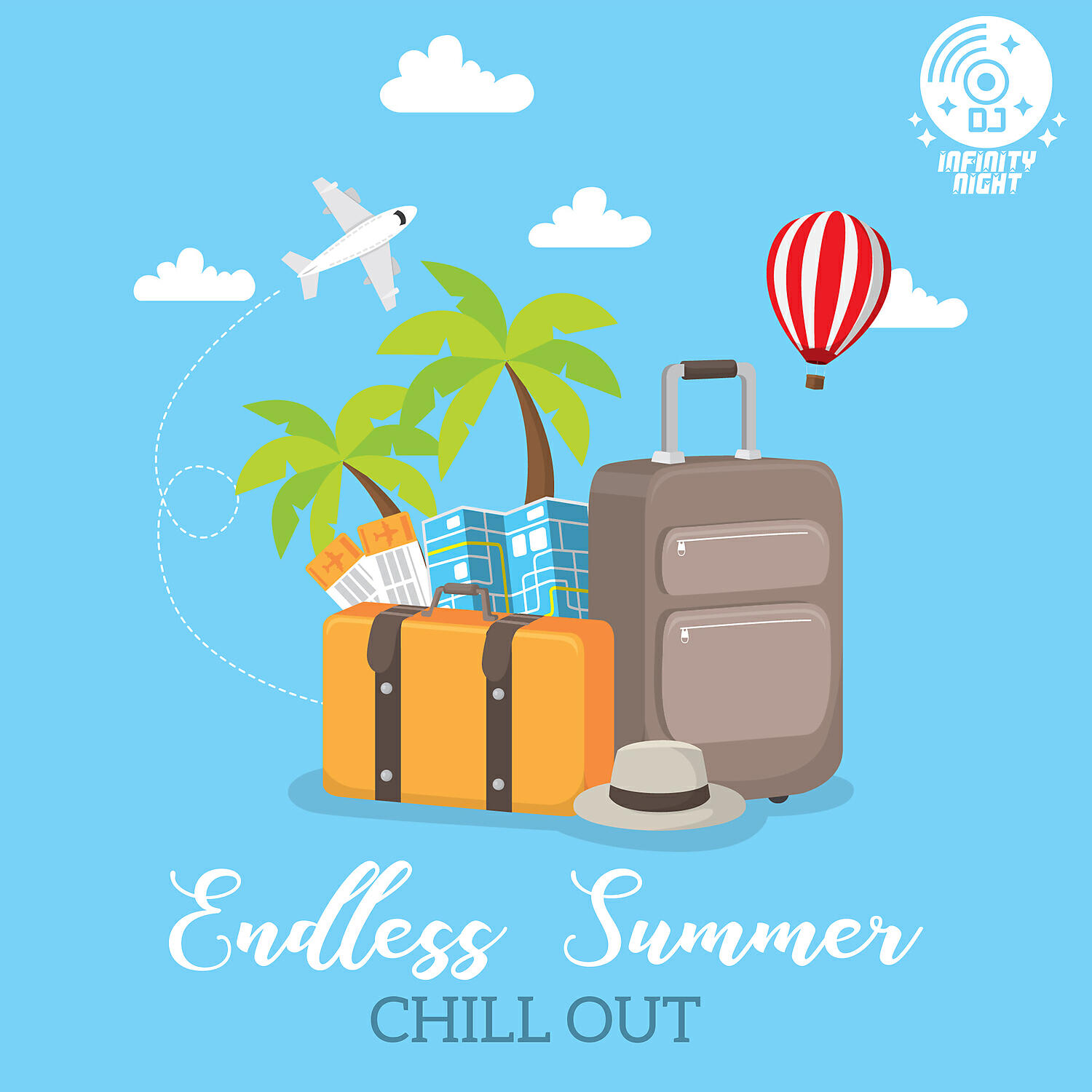 Релиз Endless Summer Chill Out: Brand New Music Collection, Ibiza Beats, Club del Mar Electro House, Party Opening Vibes