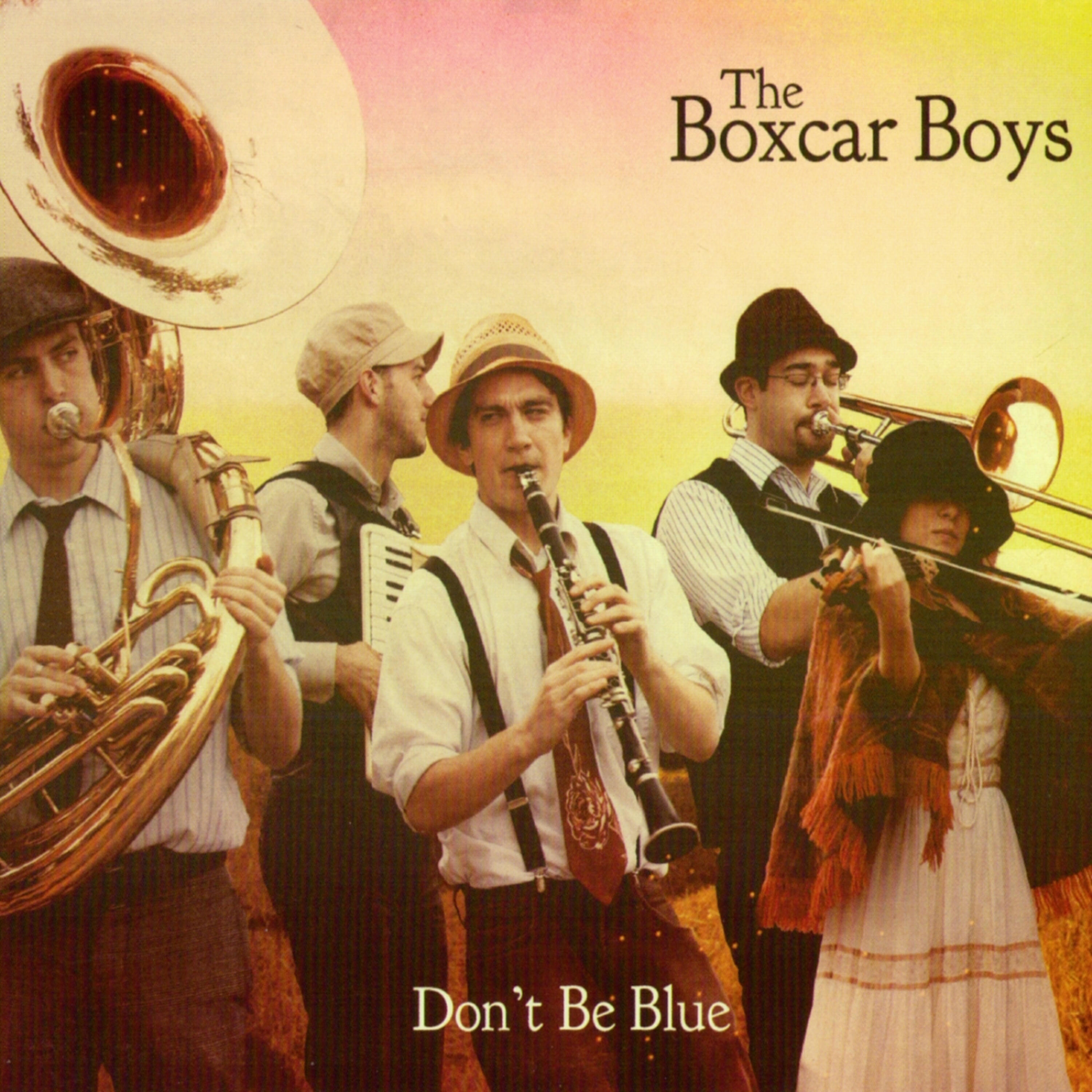 Релиз Don't Be Blue