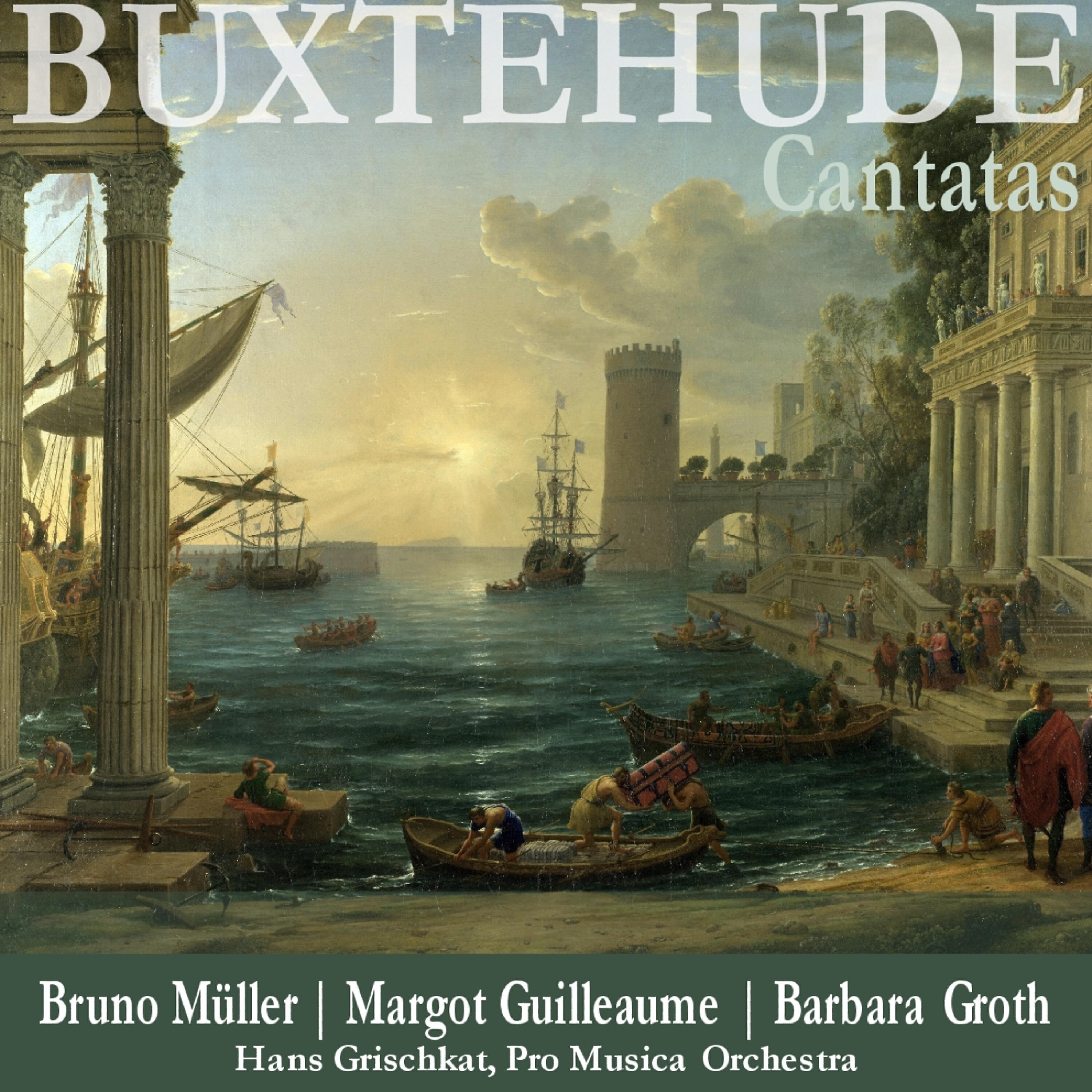 Релиз Buxtehude: Cantatas