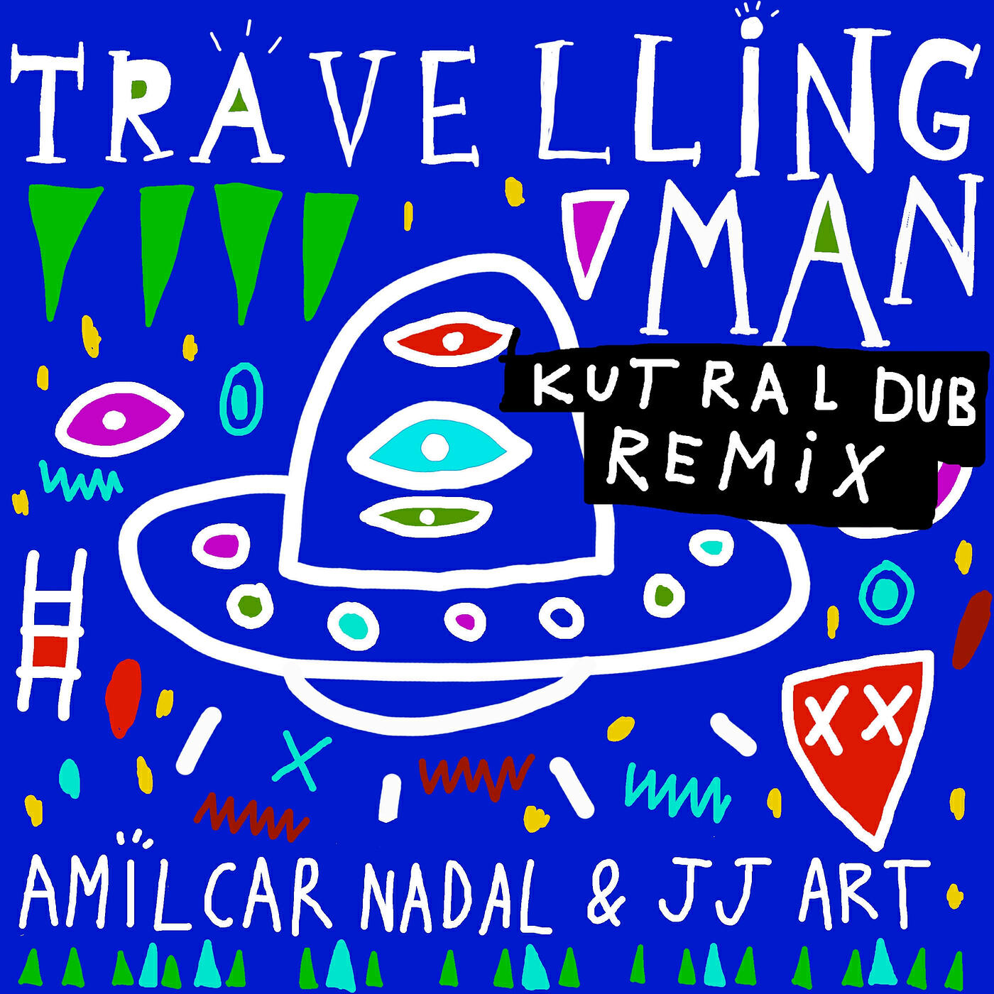 Скачать песню JJ ART, Amilcar Nadal, Kutral Dub - Travelling Man (Remix) бесплатно в MP3 для Android и iOS