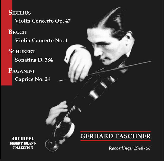 Релиз Sibelius, Bruch, Schubert & Paganini: Violin Works