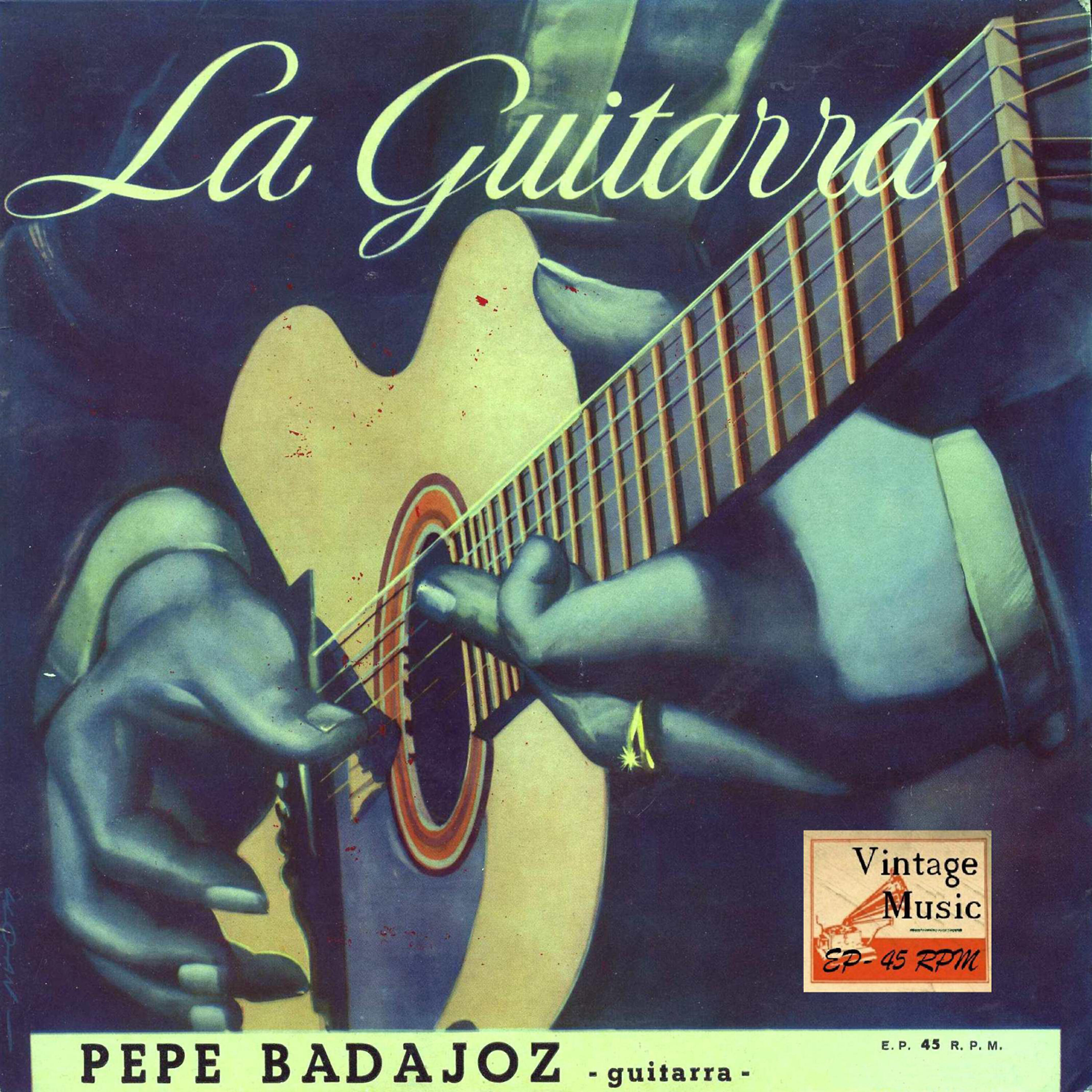 Релиз Vintage Flamenco Guitarra Nº8 - EPs Collectors
