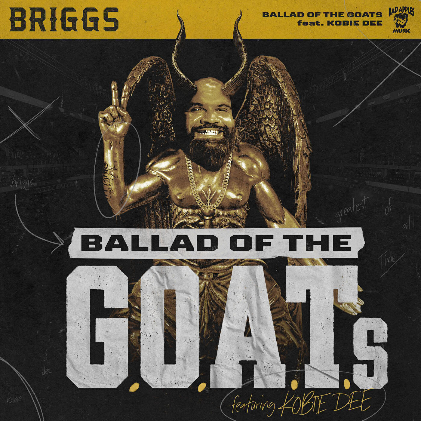 Релиз Ballad of the GOATs (feat. Kobie Dee)