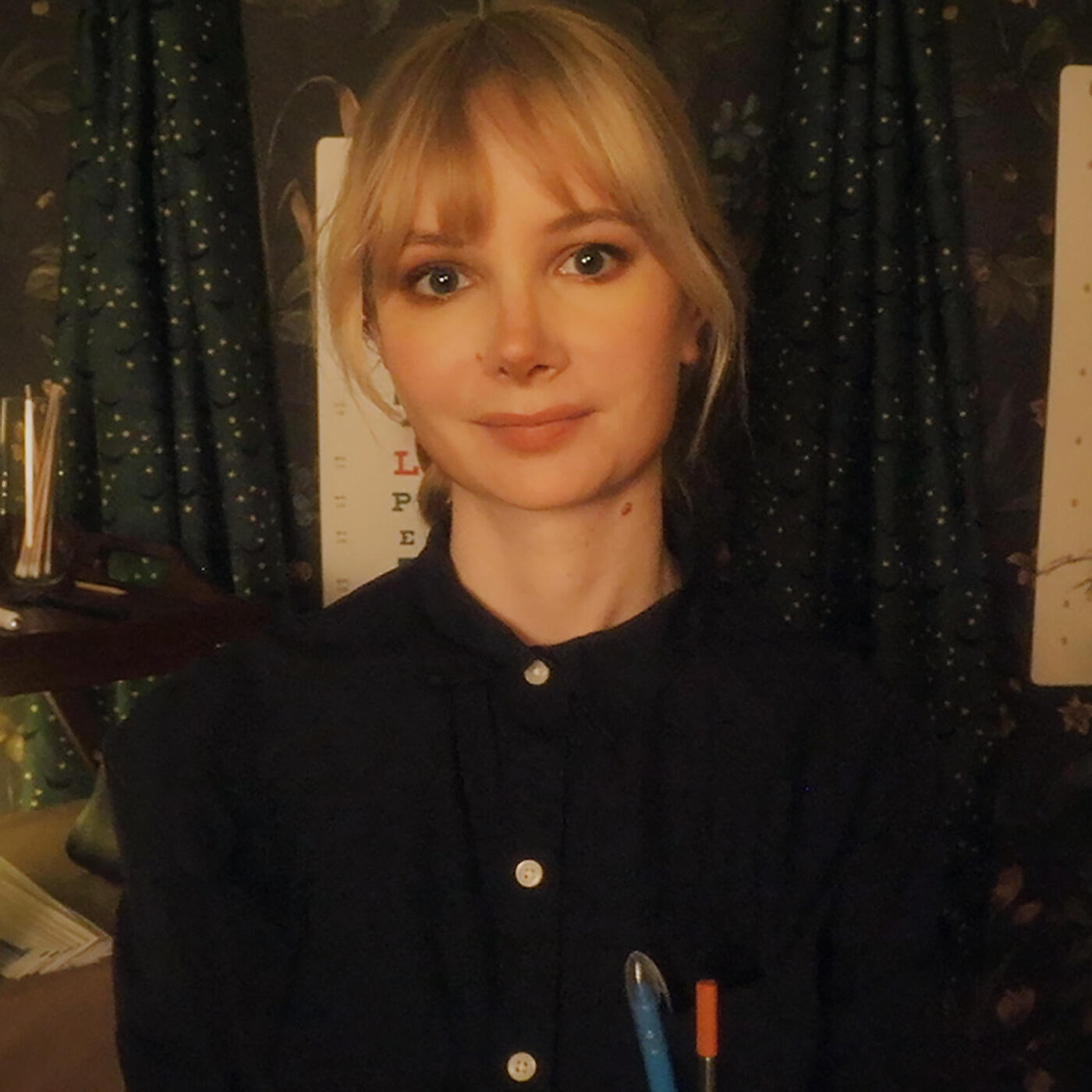 Релиз Cranial Nerve Exam Role Play Asmr