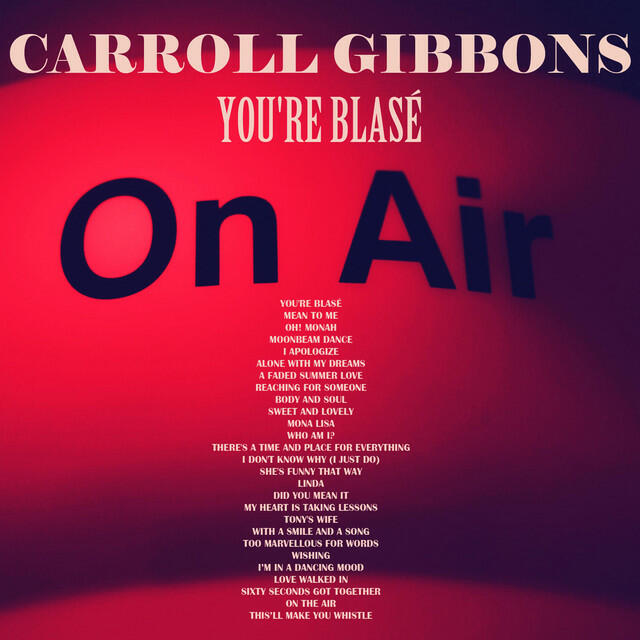 Релиз You're Blasé