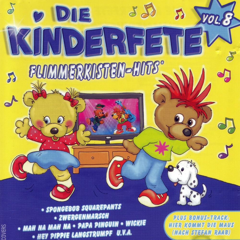 Релиз Kinderfete 8