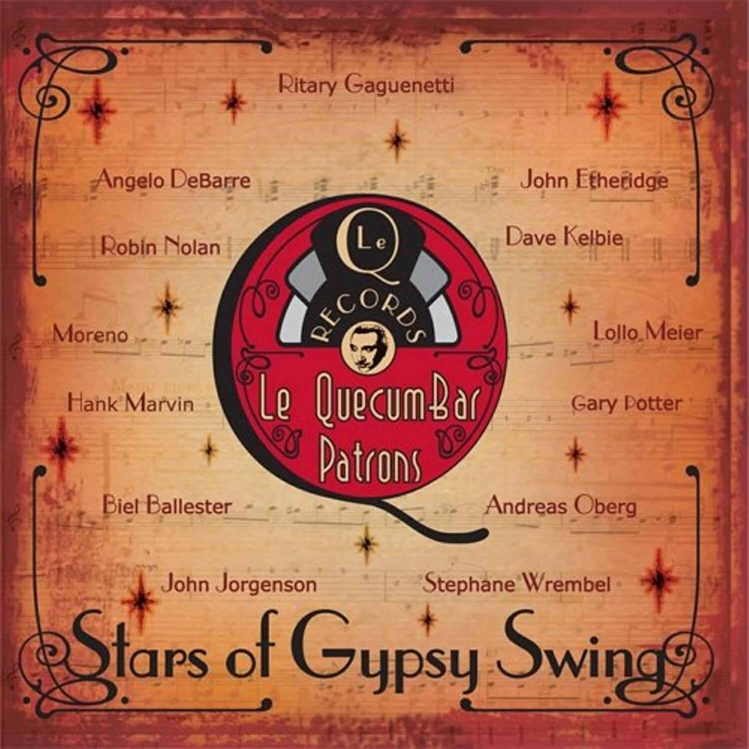 Релиз Stars of Gypsy Swing: Le Quecumbar Patrons