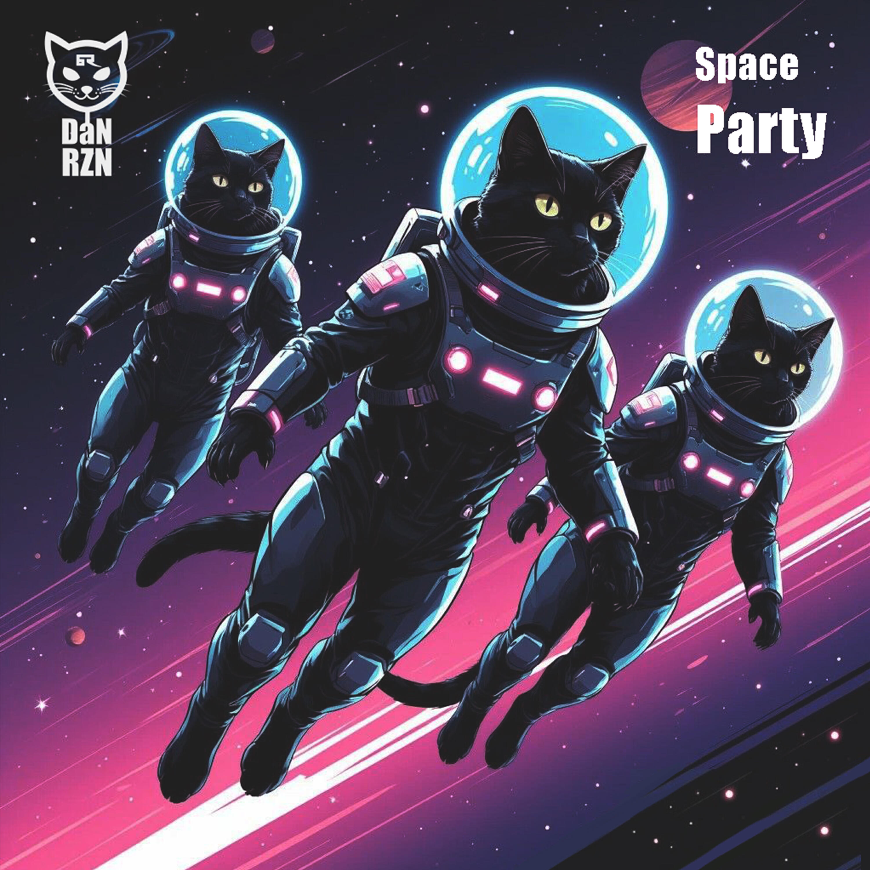 Релиз Space party