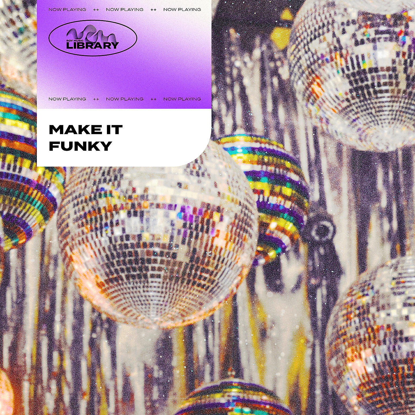 Релиз Roy Music Library - Make It Funky
