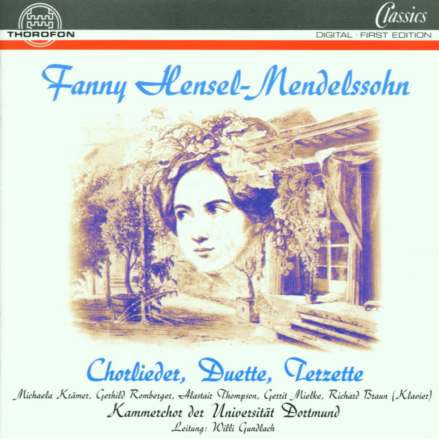 Релиз Fanny Hensel-Mendelssohn: Chorlieder, Duette, Terzette