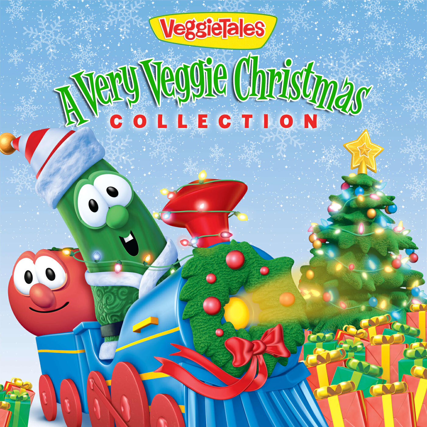 Релиз A Very Veggie Christmas Collection