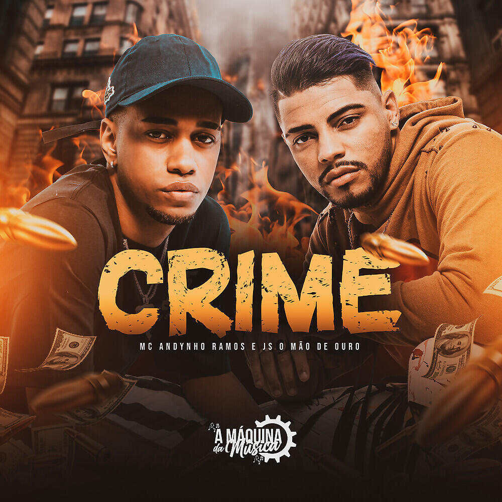 Скачать песню MC Andynho Ramos, JS o Mão de Ouro - Crime бесплатно в MP3 для Android и iOS