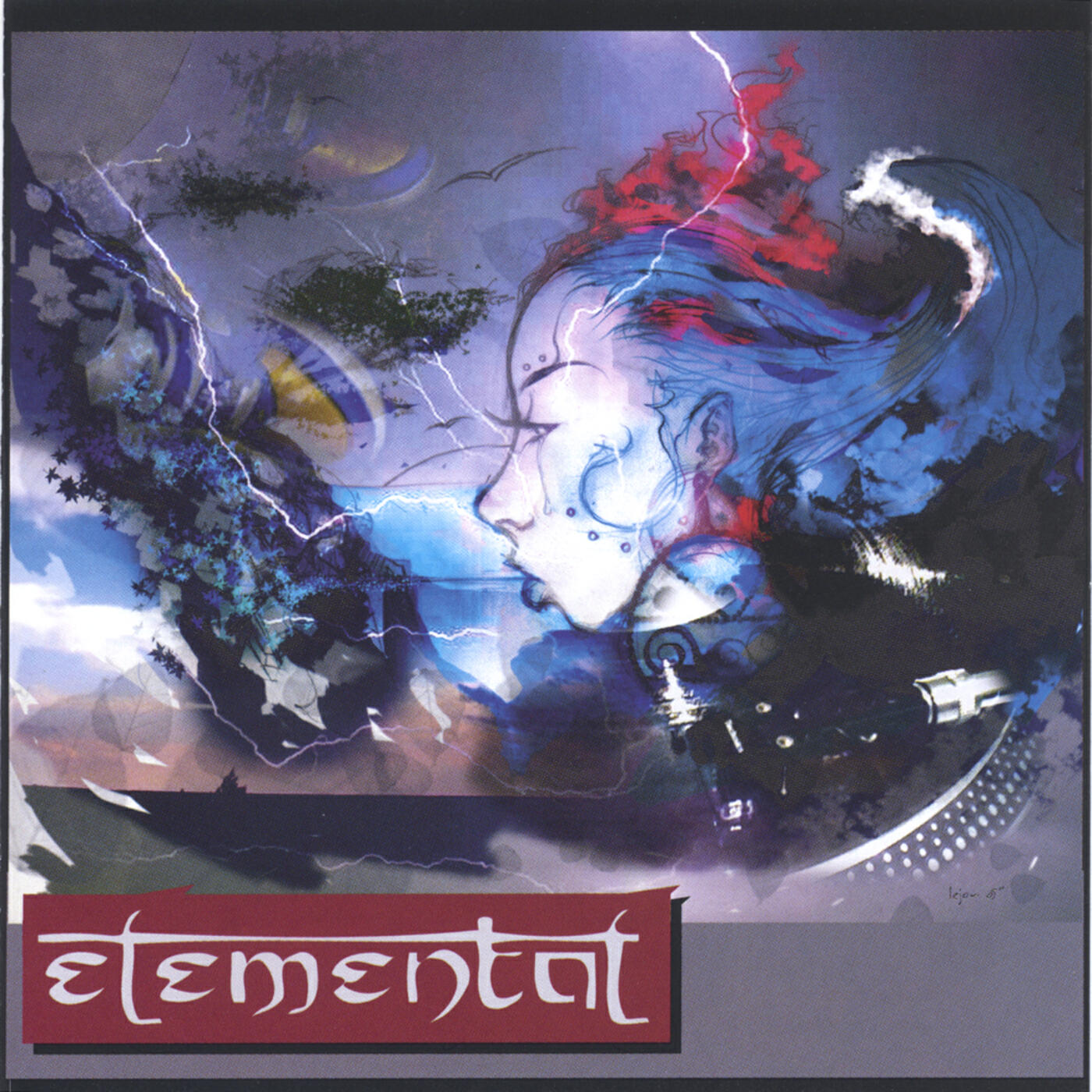Релиз Elemental