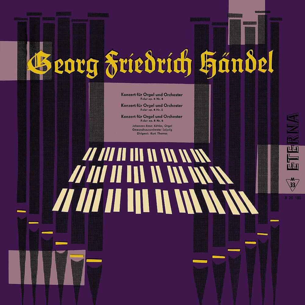 Релиз Händel: Orgelkonzerte II