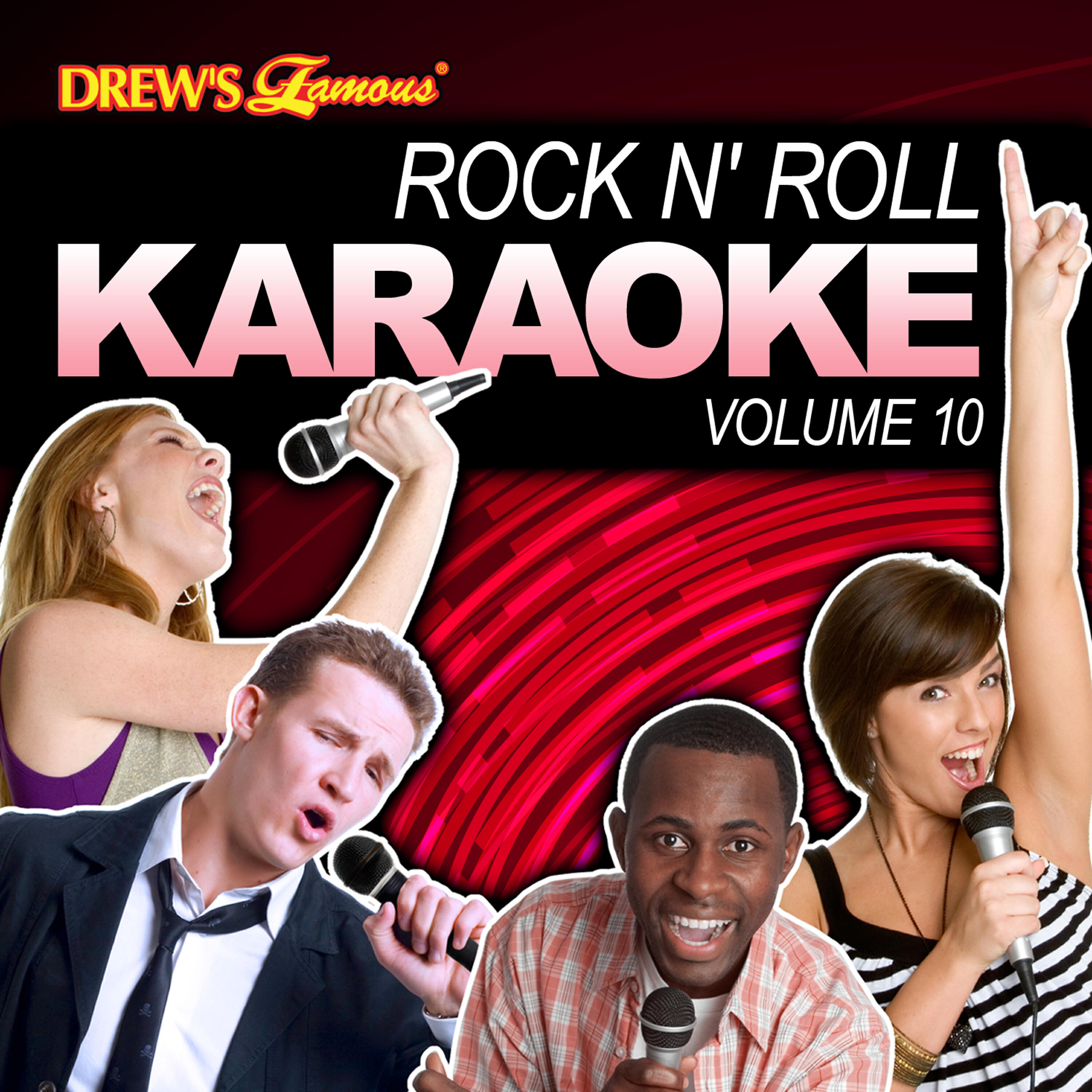 Релиз Rock N' Roll Karaoke, Vol. 10