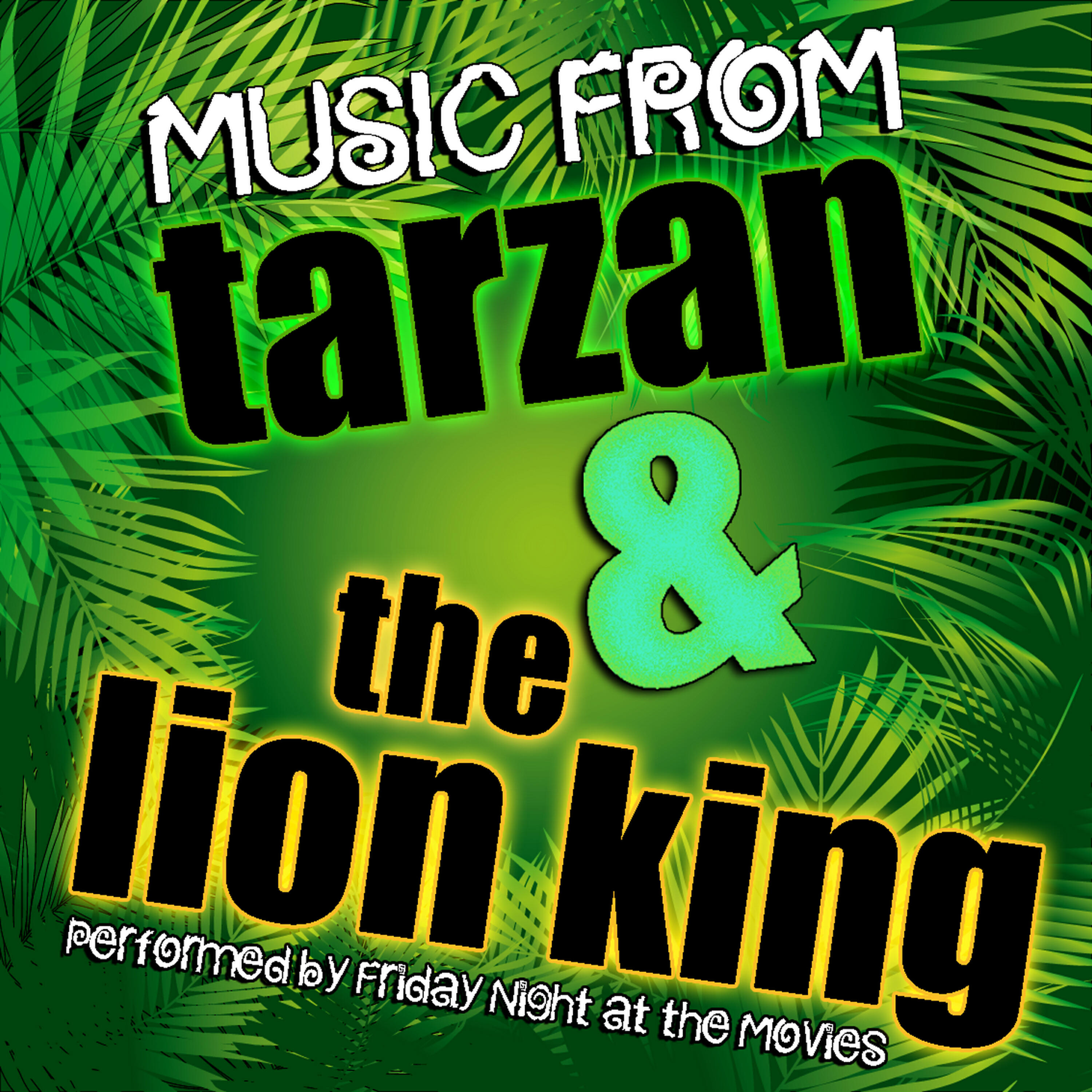 Релиз Music from Tarzan & The Lion King