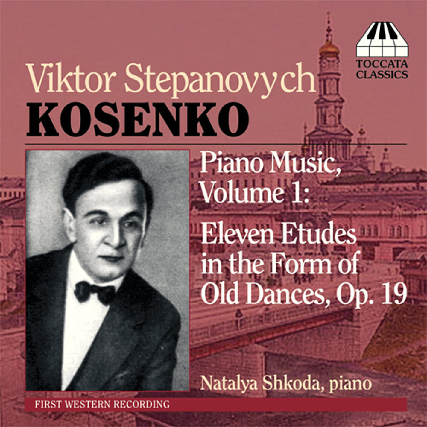 Релиз Kosenko: Piano Music, Vol. 1 - 11 Etudes in the Form of Old Dances