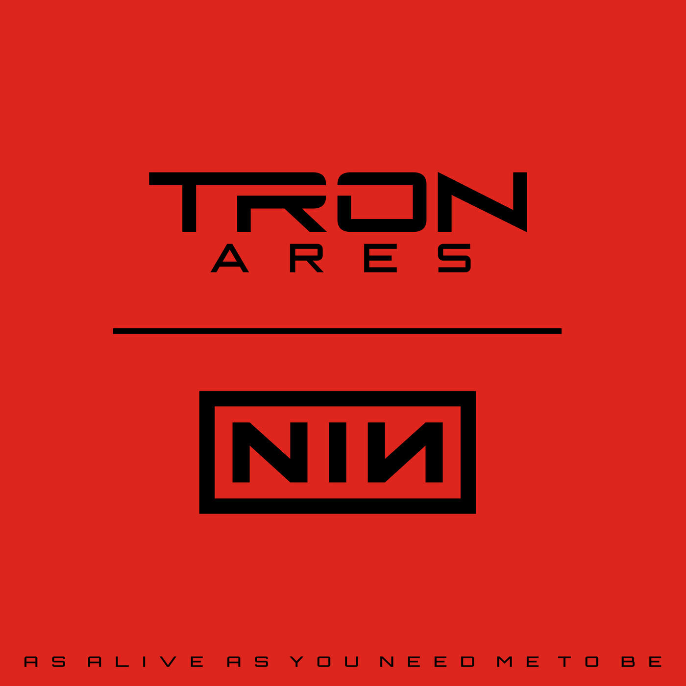 Постер альбома As Alive As You Need Me To Be