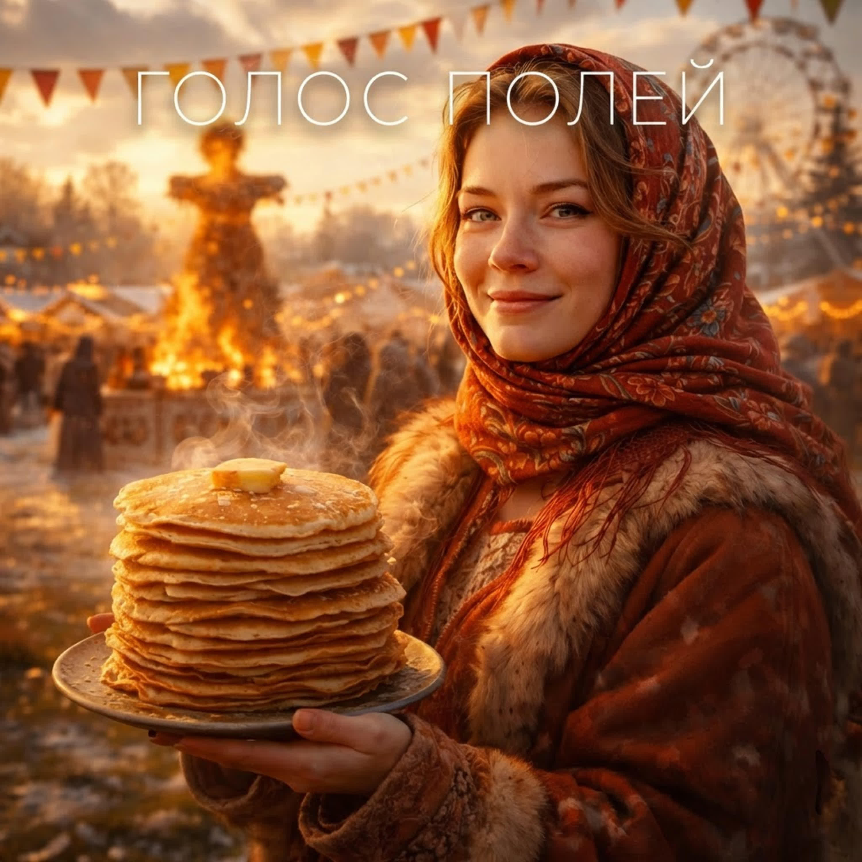 Релиз Масленица: песня про блины