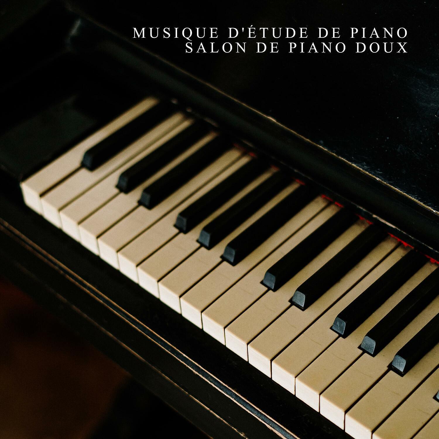 Релиз Musique d'étude de piano. Salon de piano doux