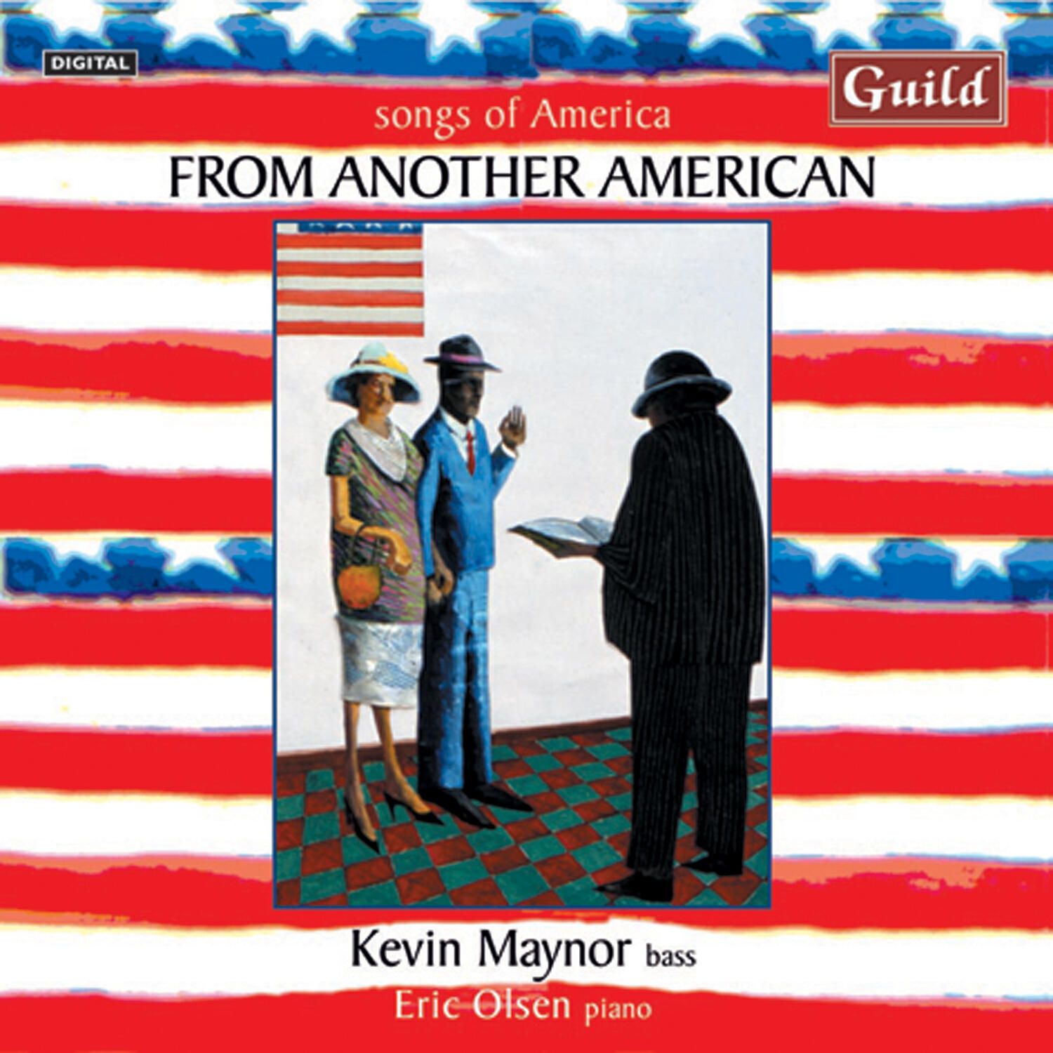 Релиз Songs of America