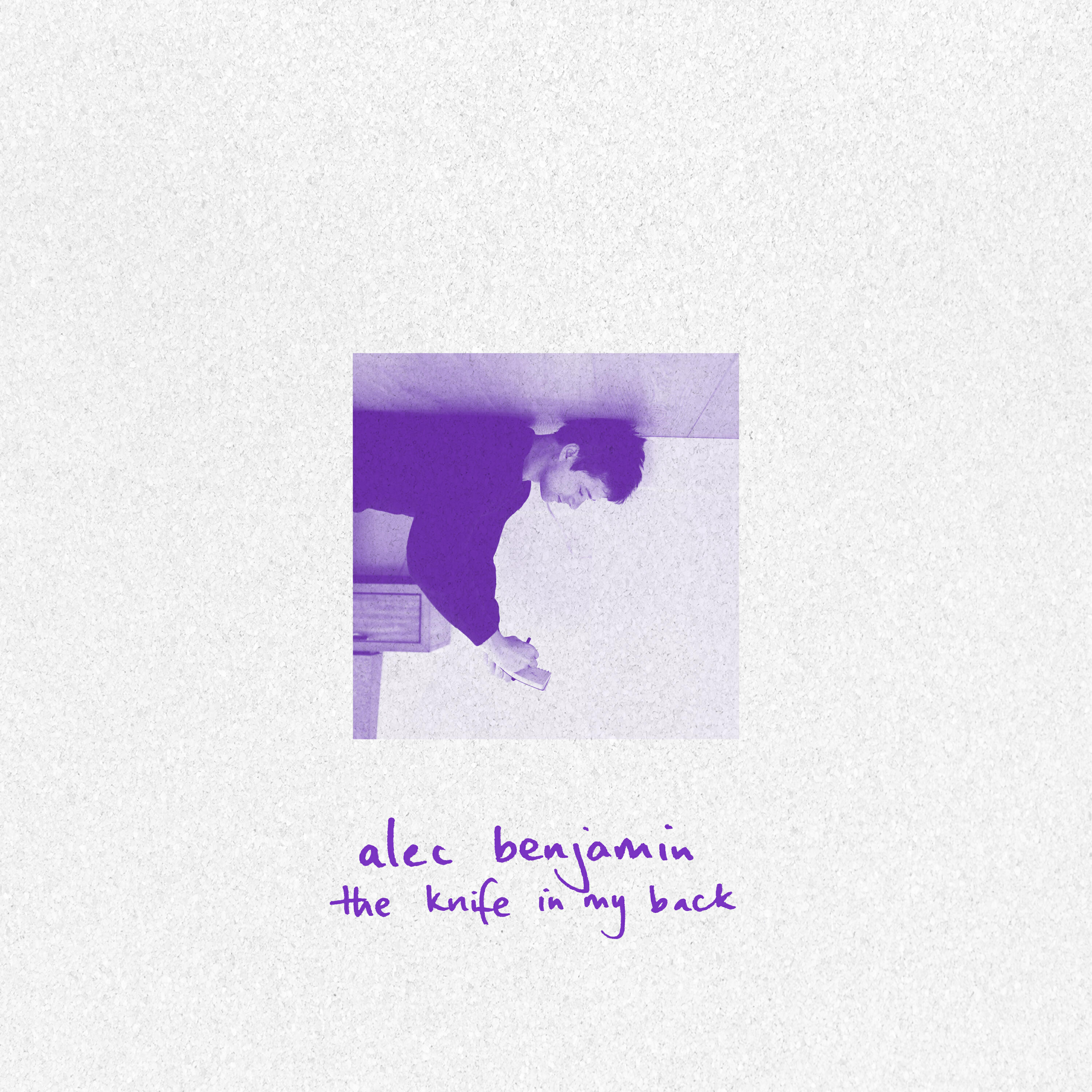 Релиз The Knife In My Back (feat. Alec Benjamin) [Sped Up]