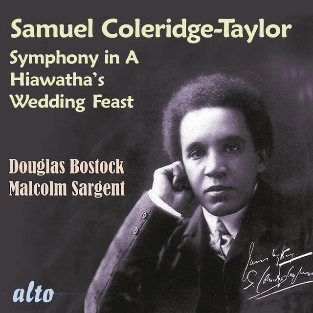 Релиз Samuel Coleridge-Taylor: Symphony in A Minor, Hiawatha's Wedding Feast