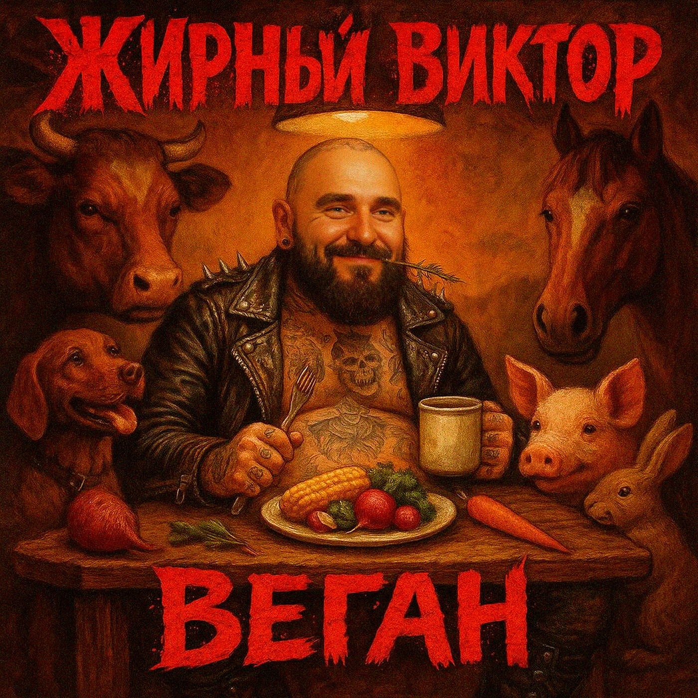 Релиз Веган