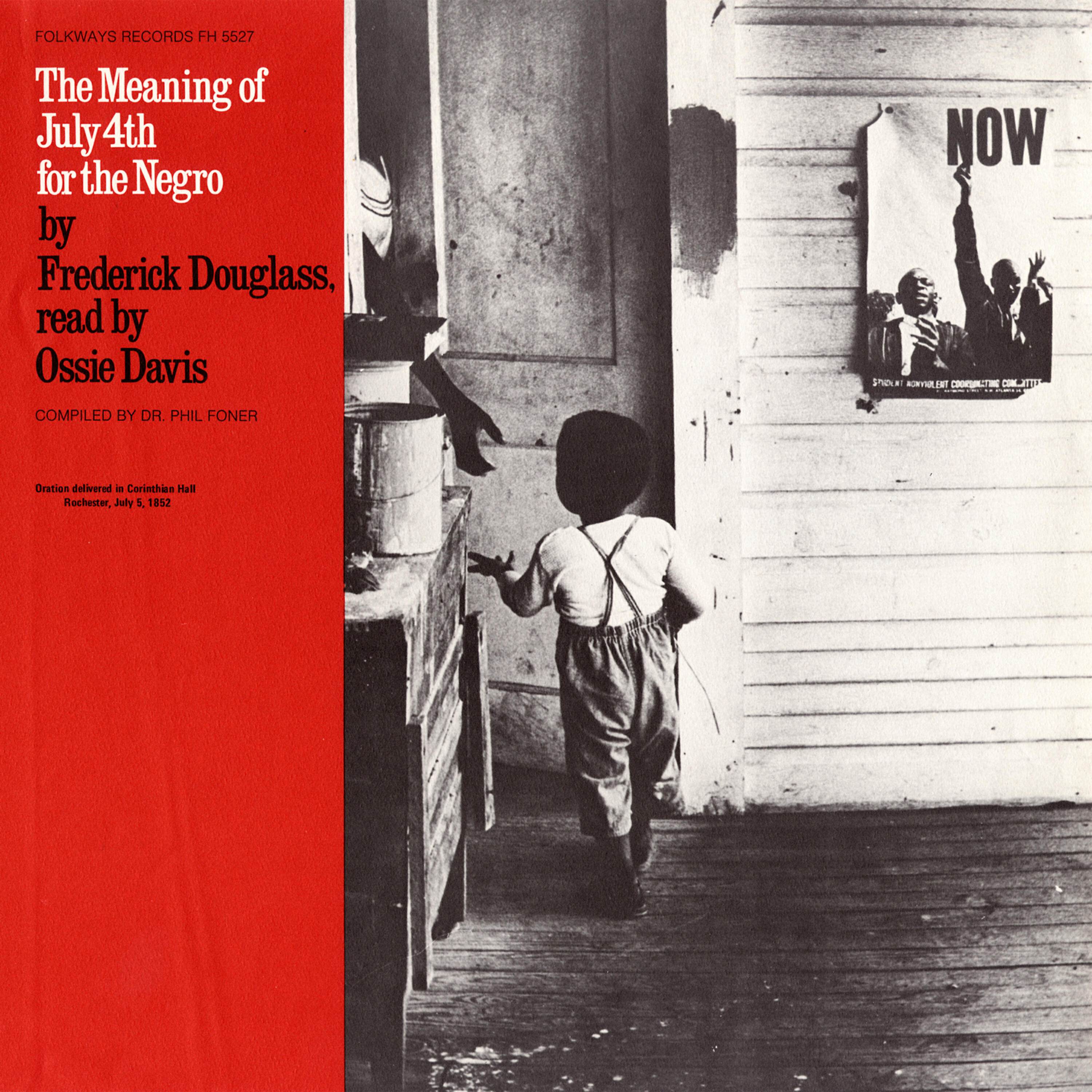 Релиз Frederick Douglass' The Meaning of July 4 for the Negro