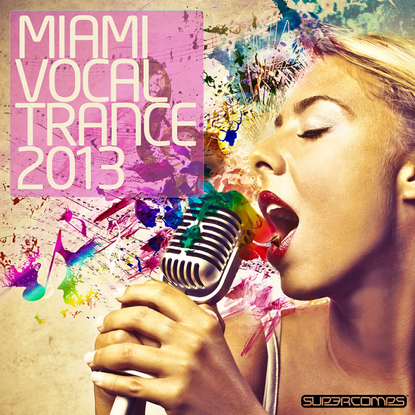 Релиз Miami Vocal Trance 2013