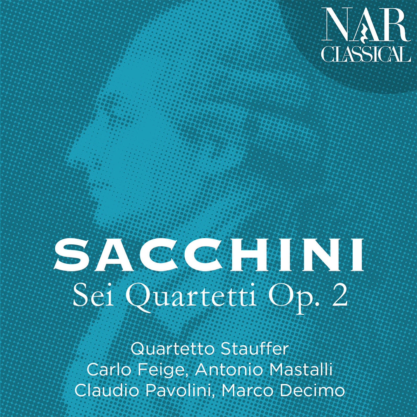 Релиз Sacchini: Sei Quartetti, Op. 2