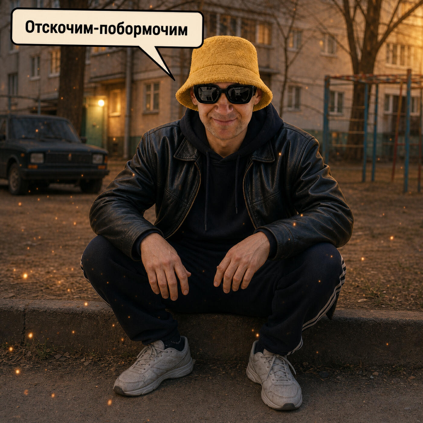 Релиз Отскочим-побормочим