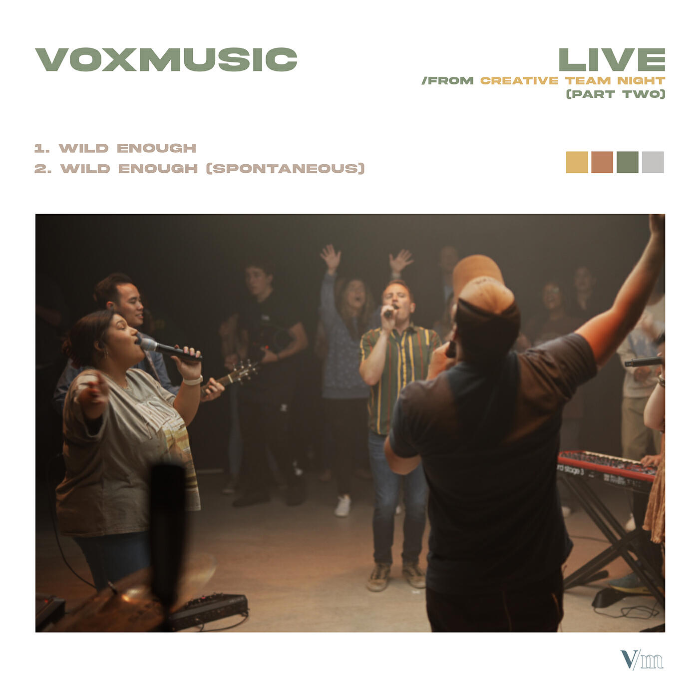 Релиз Live from Creative Team Night, Pt. 2