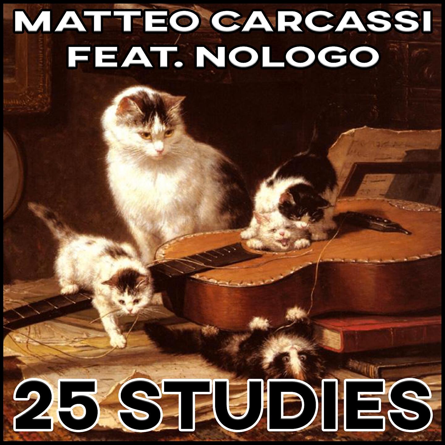 Matteo Carcassi, No Logo - 25 Studies N. 25