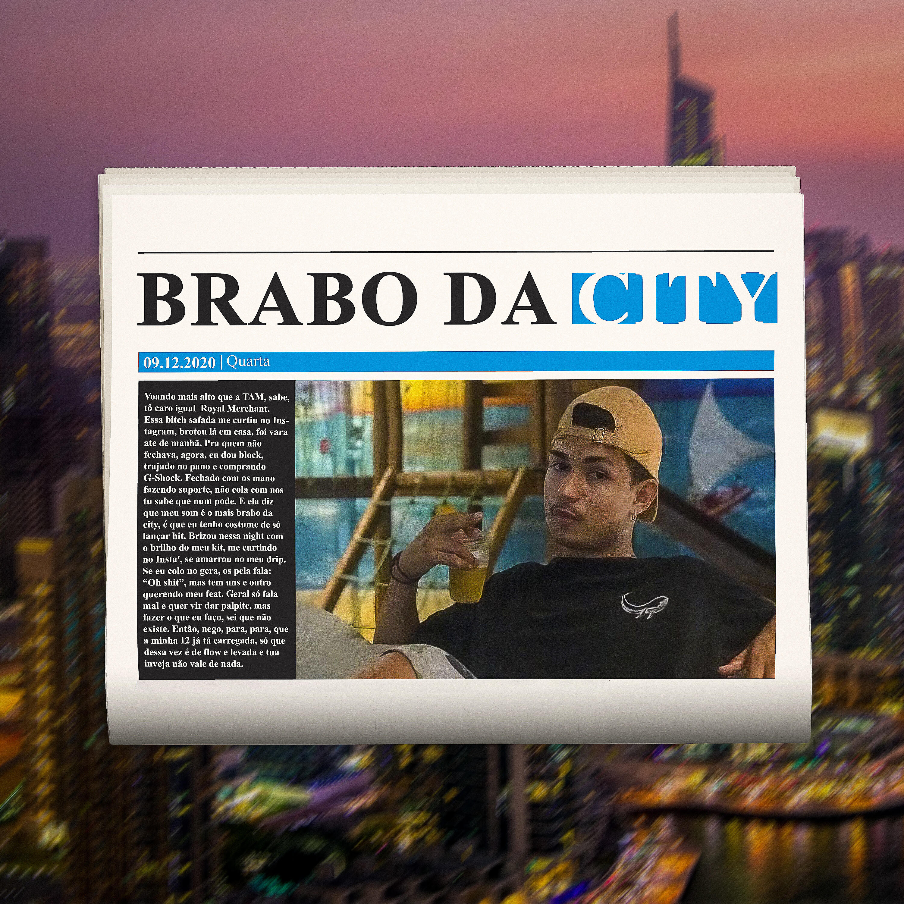Релиз Brabo da City
