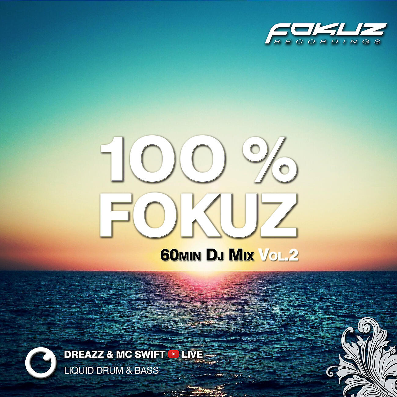 Постер альбома 100 % Fokuz Vol. 2