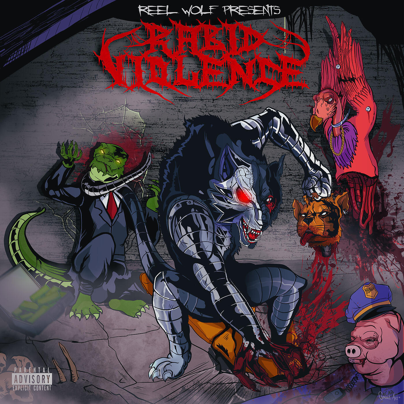 Релиз Rabid Violence