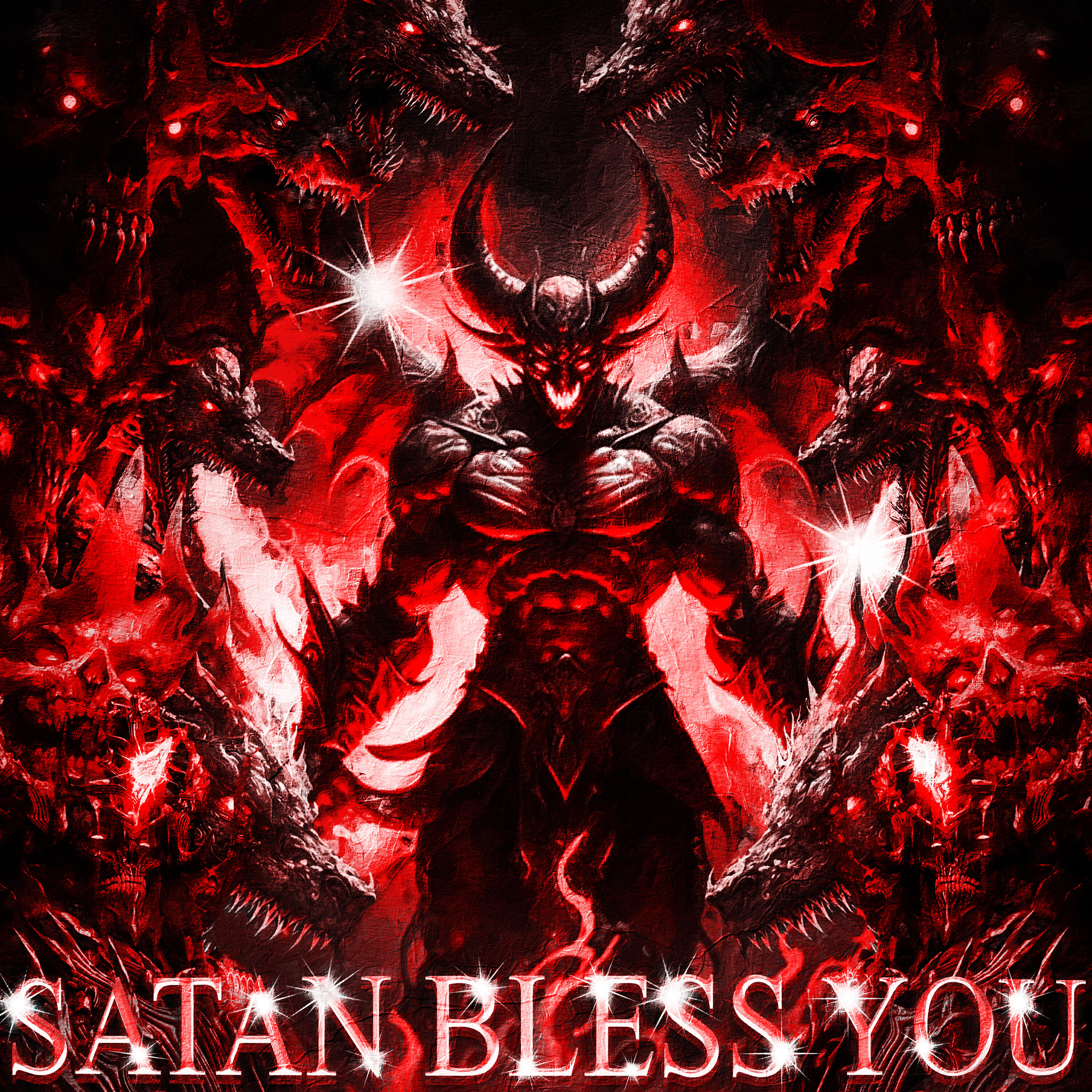 Релиз Satan Bless You