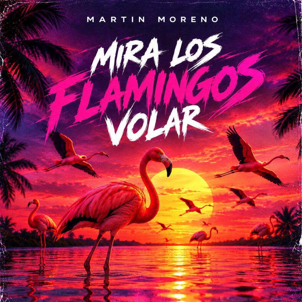 Релиз Mira los Flamingos Volar