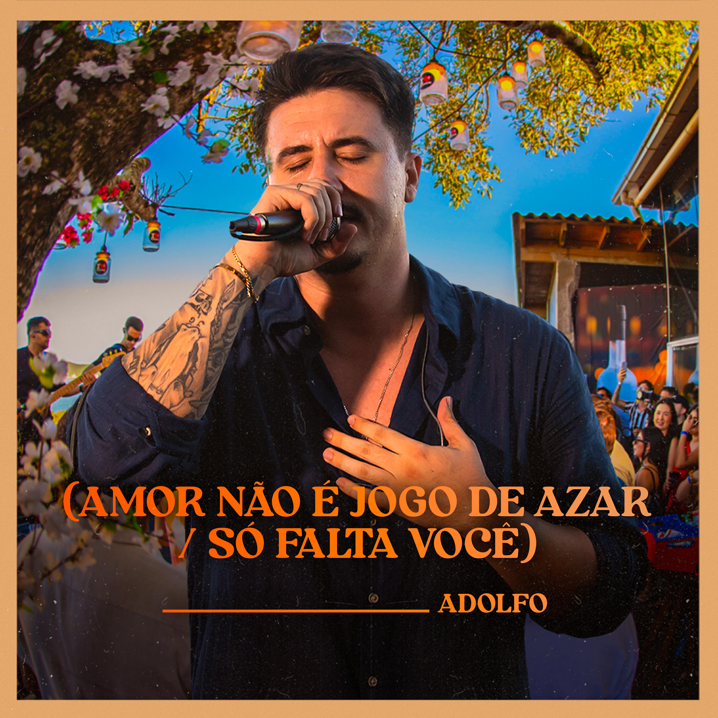 Релиз Amor Não É Jogo de Azar / Só Falta Você