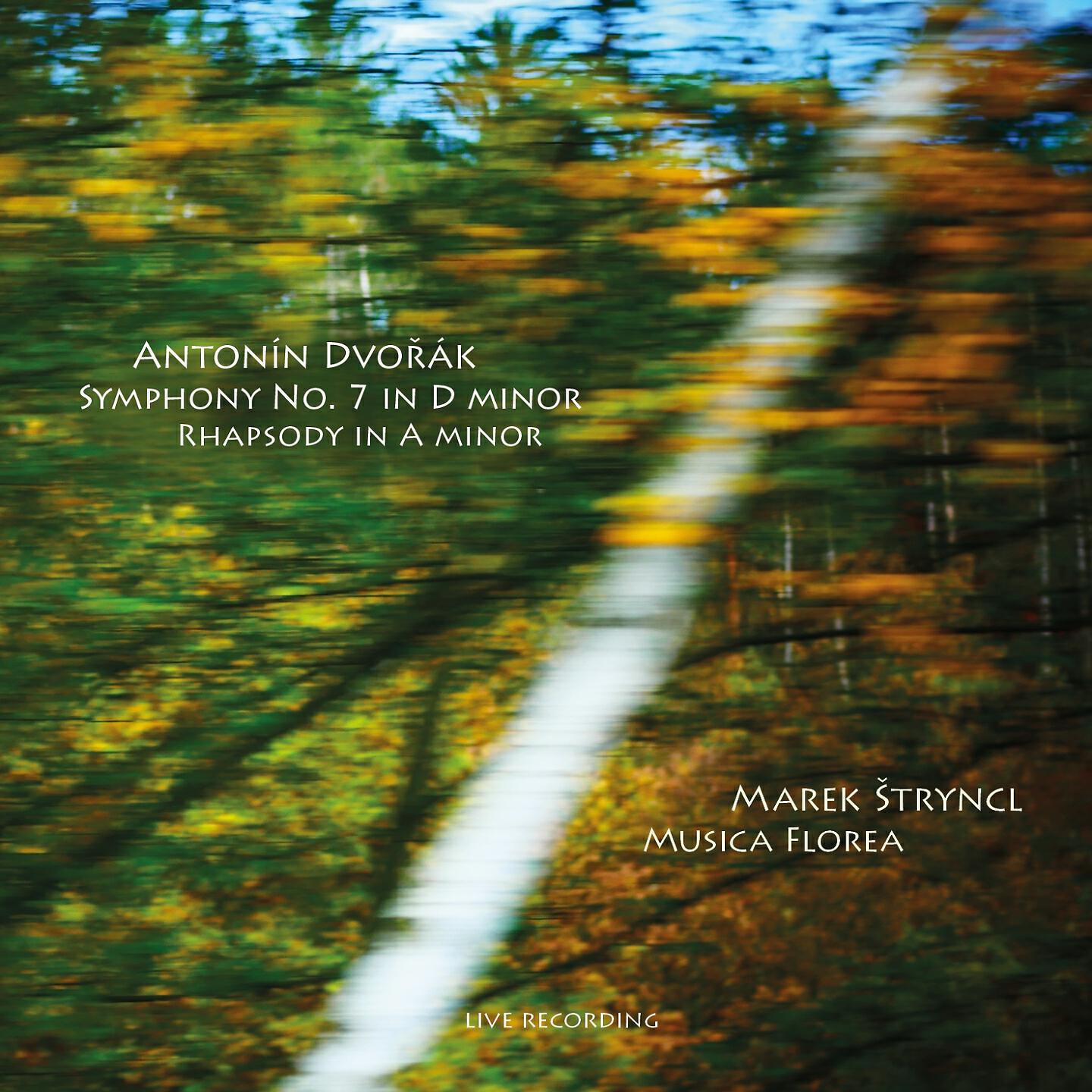 Релиз Dvořák: symphony no. 7