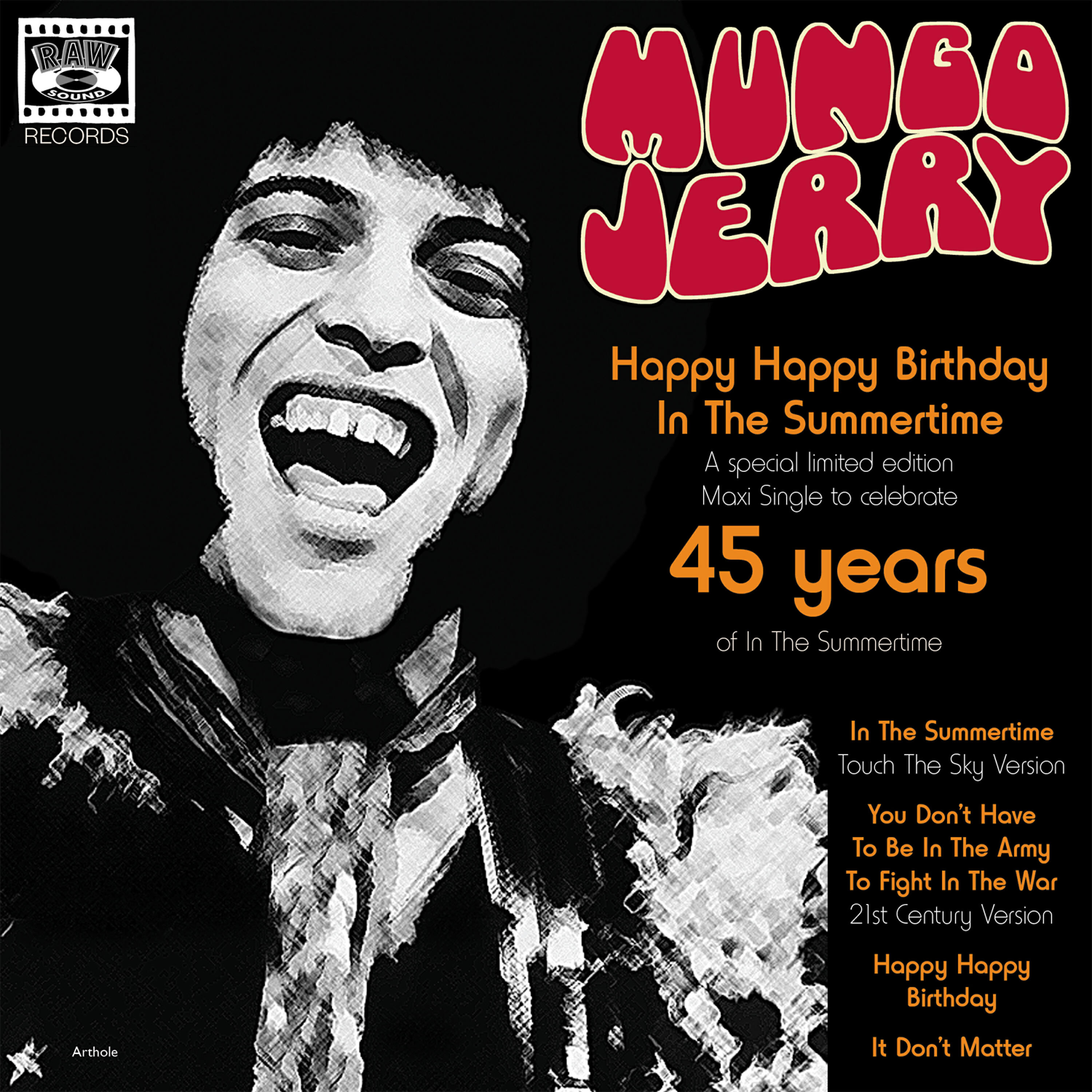 Релиз Mungo Jerry: 45 Years Of 'In the Summertime'