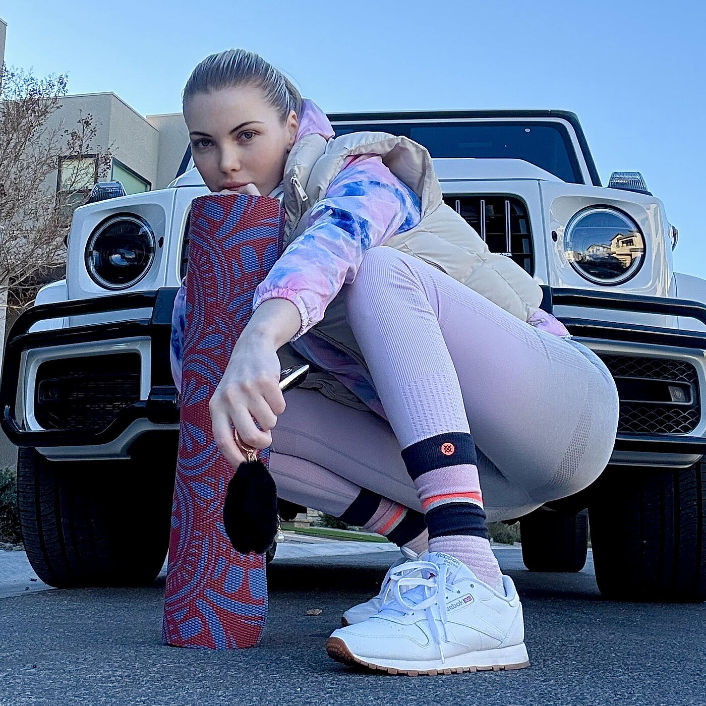 Релиз G Wagon