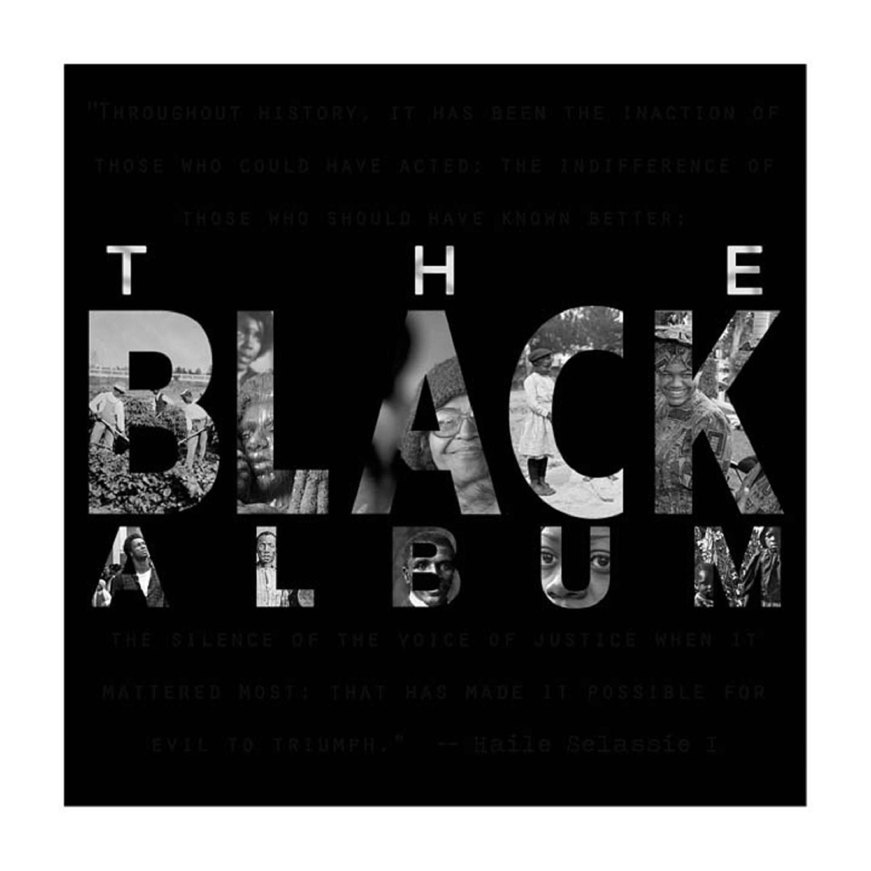 Релиз The Black Album