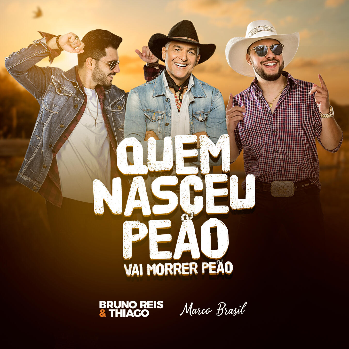 Релиз Quem Nasceu Peão Vai Morrer Peão