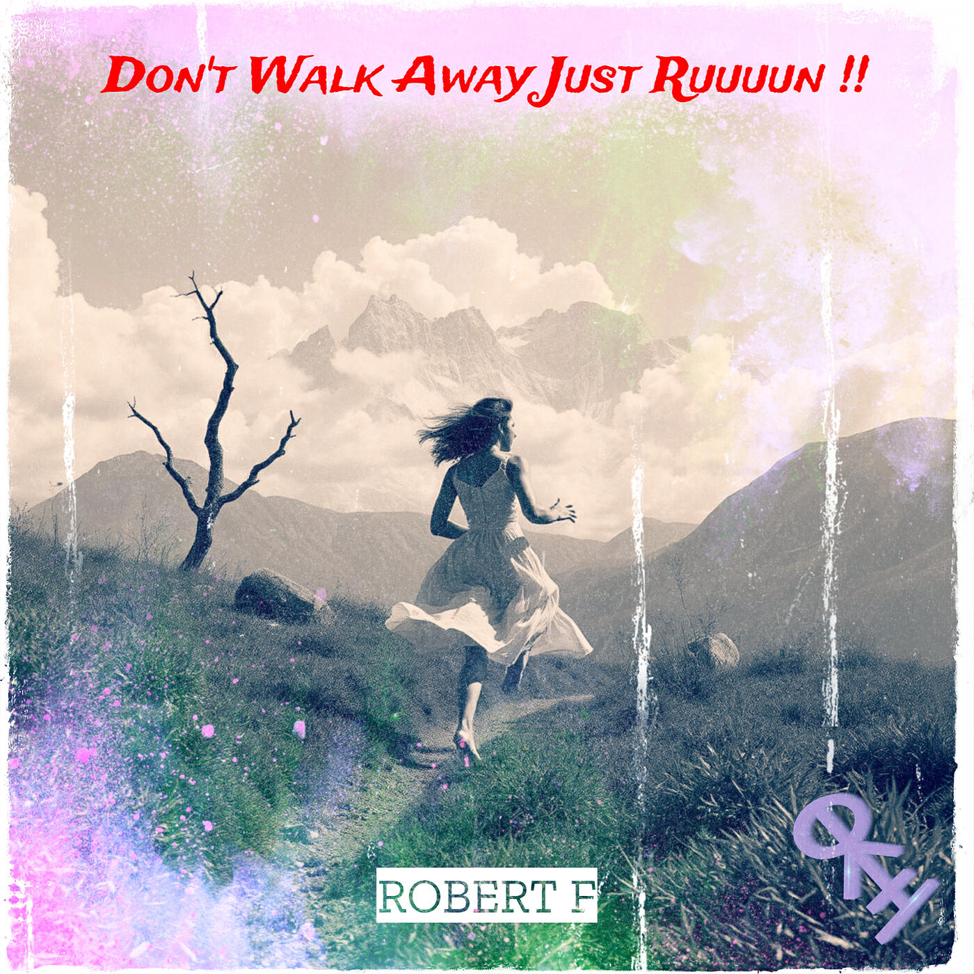 Релиз Don't Walk Away Just Ruuuun !!